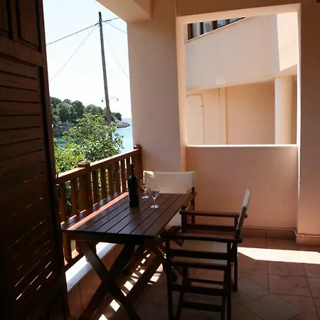 Aristotelis Studios Patitiri  Exterior photo